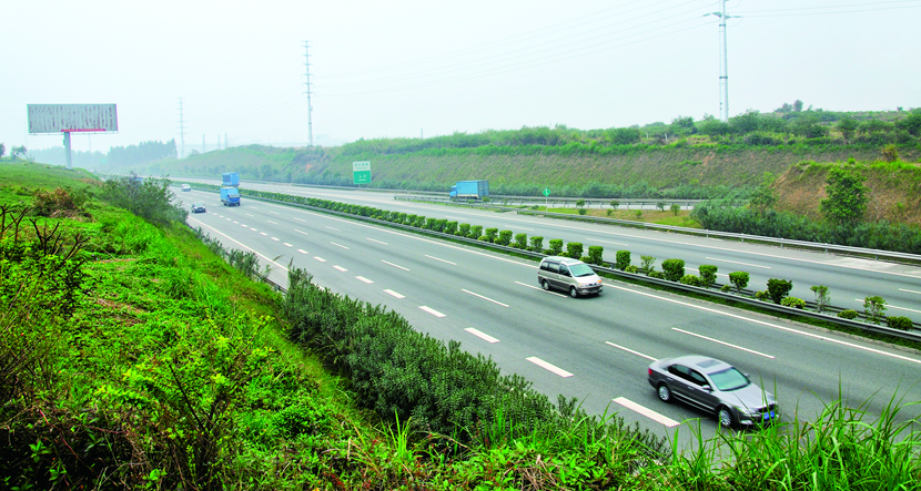 广深高速大岭山路段边坡综合治理工程