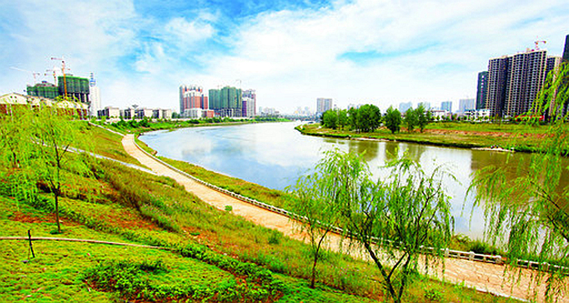 衡阳·蒸水北堤风光带