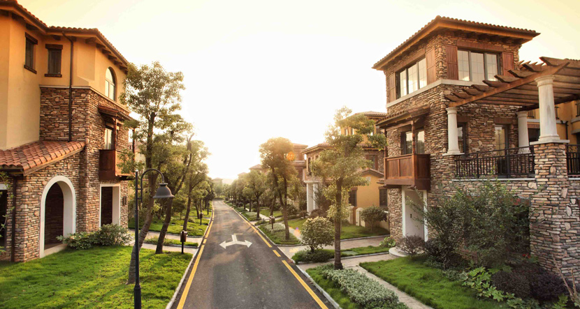 长沙·中粮北纬28°景观工程