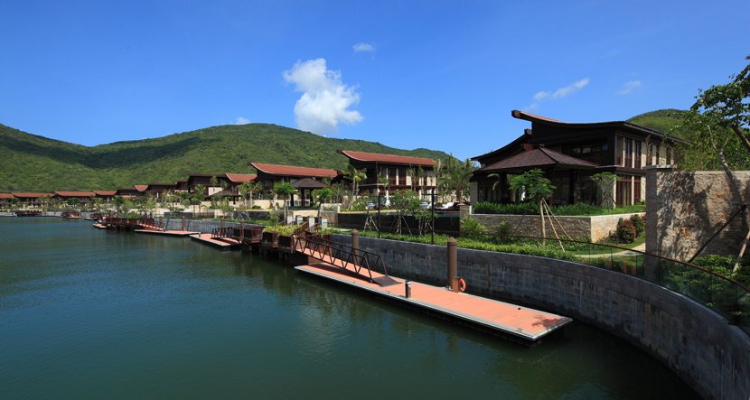 三亚·亚龙湾瑞吉酒店别墅